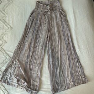 Boho Flowy Pants | XS